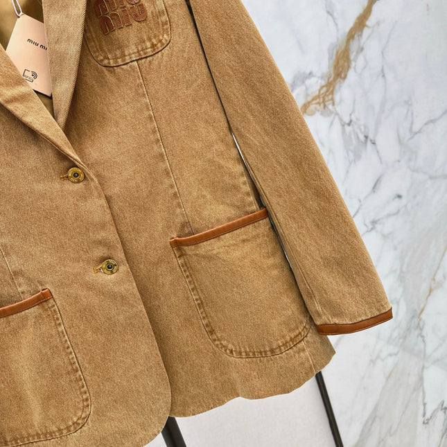 MIUMIU BLAZER STYLE 601