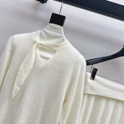 DIOR 25S KNIT SKIRT SET 588