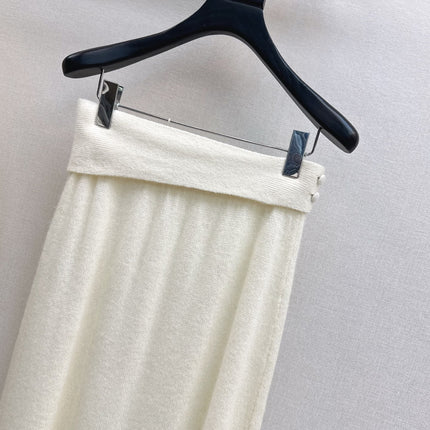 DIOR 25S KNIT SKIRT SET 588