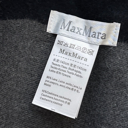 MAX MARA 25S JACQUARD CAPE COAT 007