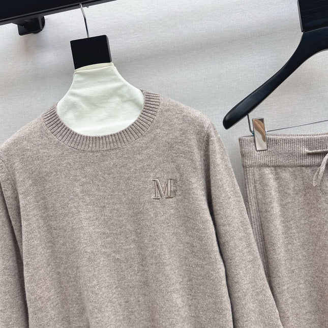 MAX MARA 25S KNIT SET 063