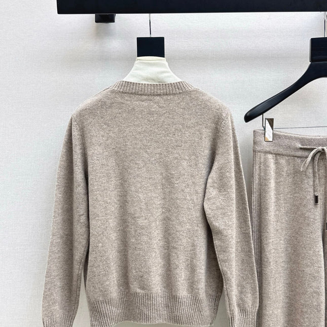 MAX MARA 25S KNIT SET 063