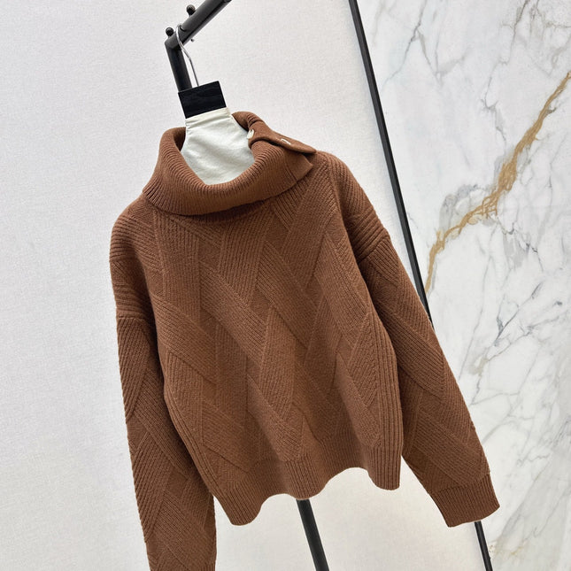 HERMES 25S TURTLENECK SWEATER 021