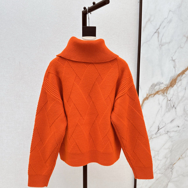 HERMES 25S TURTLENECK SWEATER 019
