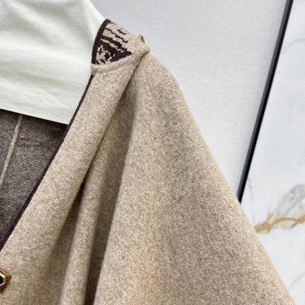 BURBERRY 25S PLAID KNIT JACKET 0043