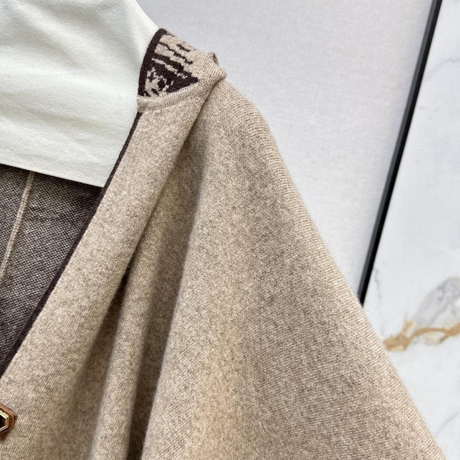 BURBERRY 25S PLAID KNIT JACKET 0043