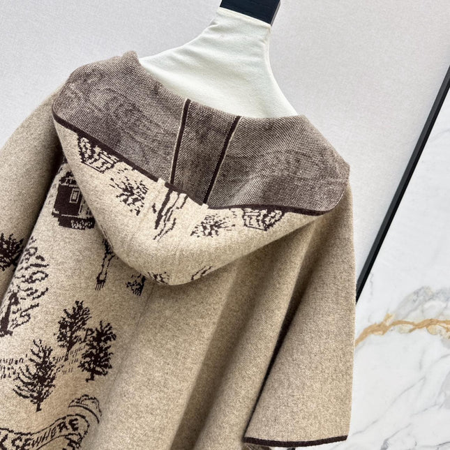 BURBERRY 25S PLAID KNIT JACKET 0043