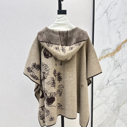 BURBERRY 25S PLAID KNIT JACKET 0043