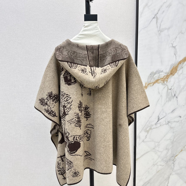 BURBERRY 25S PLAID KNIT JACKET 0043