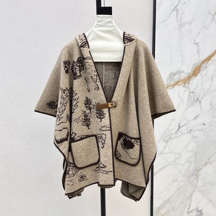 BURBERRY 25S PLAID KNIT JACKET 0043