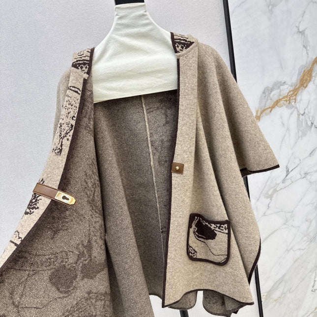 BURBERRY 25S PLAID KNIT JACKET 0043