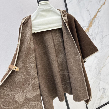 BURBERRY 25S PLAID KNIT JACKET 0044