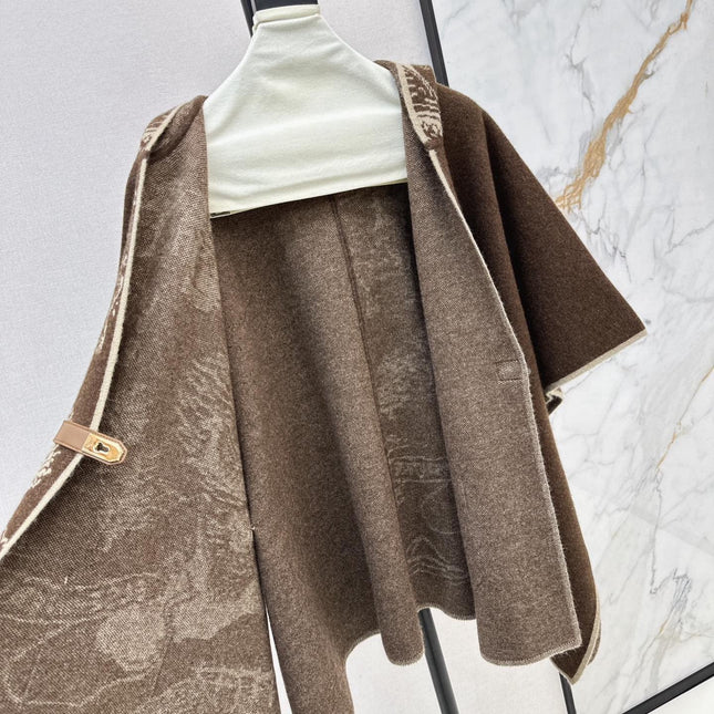 BURBERRY 25S PLAID KNIT JACKET 0044