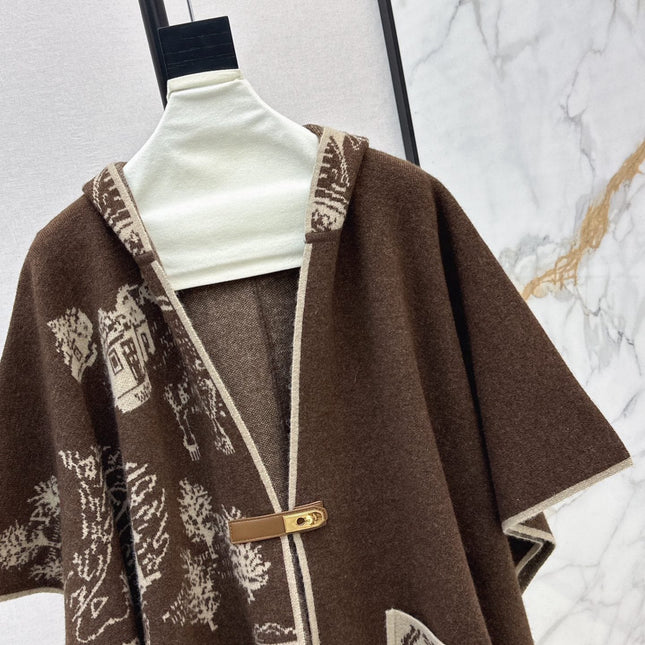 BURBERRY 25S PLAID KNIT JACKET 0044