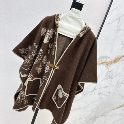 BURBERRY 25S PLAID KNIT JACKET 0044