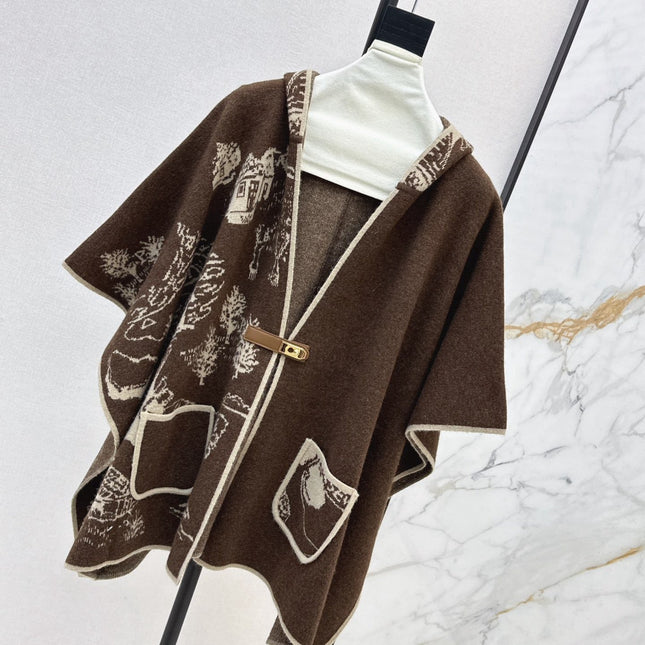 BURBERRY 25S PLAID KNIT JACKET 0044