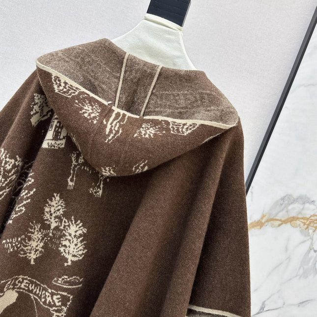 BURBERRY 25S PLAID KNIT JACKET 0044