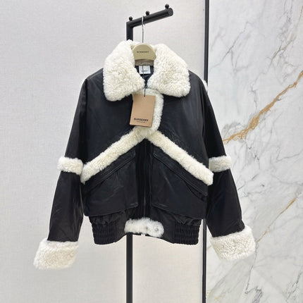 BURBERRY 25S BOMBER JACKET 069