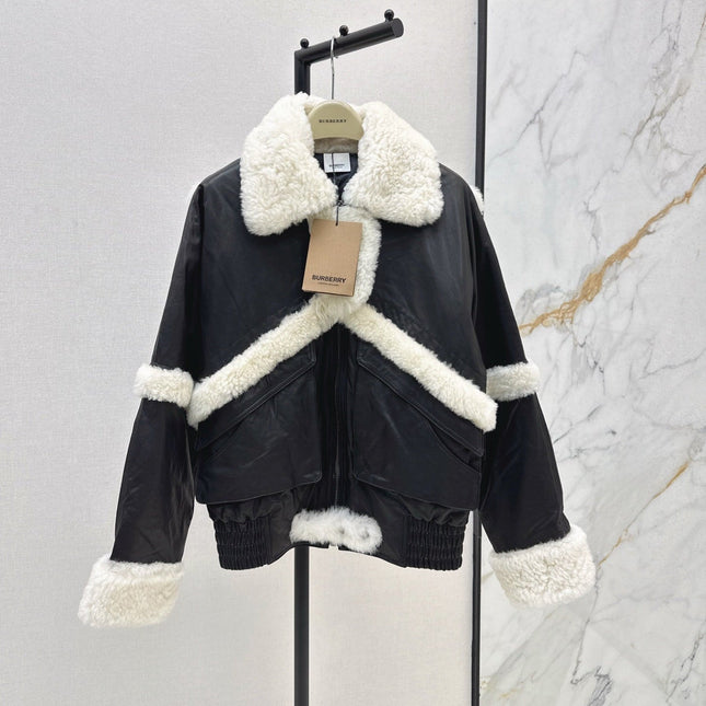 BURBERRY 25S BOMBER JACKET 069
