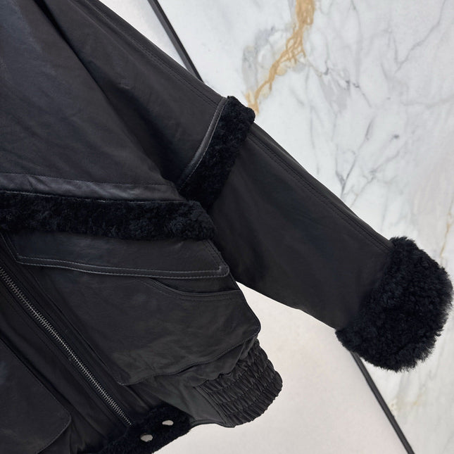 BURBERRY 25S BOMBER JACKET 074