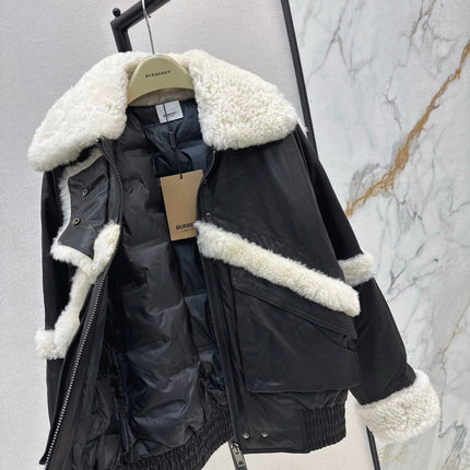 BURBERRY 25S BOMBER JACKET 069