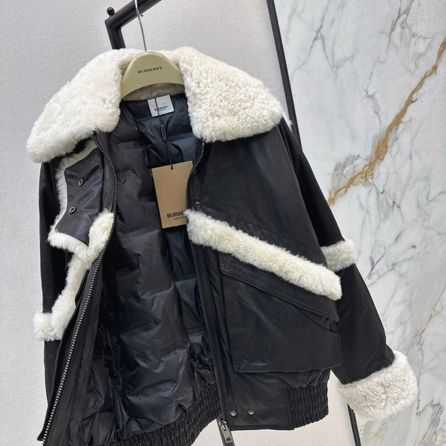 BURBERRY 25S BOMBER JACKET 069