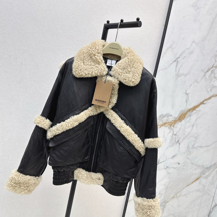 BURBERRY 25S BOMBER JACKET 070