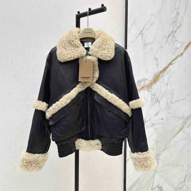 BURBERRY 25S BOMBER JACKET 070
