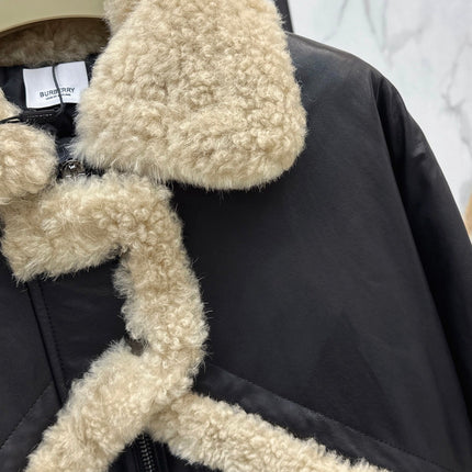 BURBERRY 25S BOMBER JACKET 070