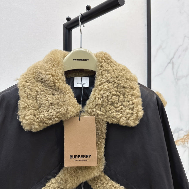 BURBERRY 25S BOMBER JACKET 071