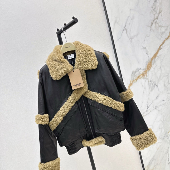 BURBERRY 25S BOMBER JACKET 071