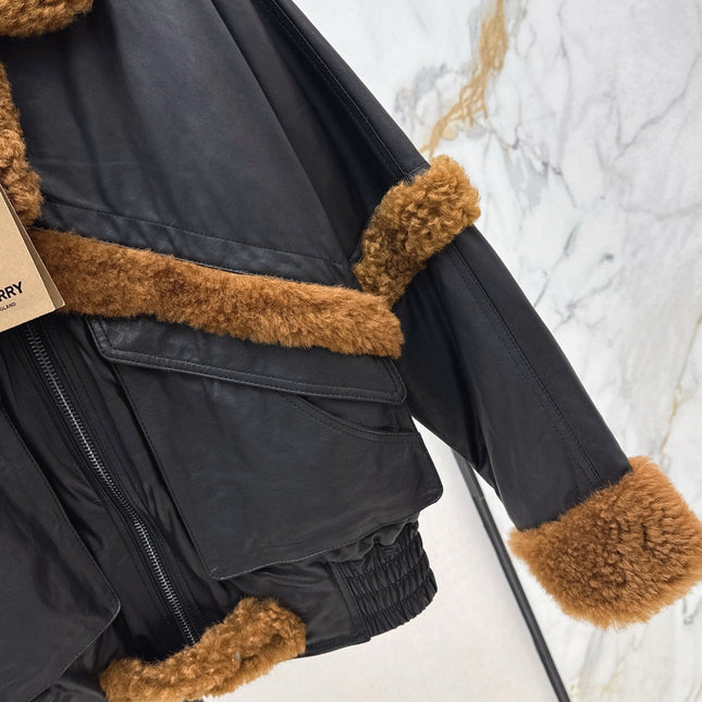 BURBERRY 25S BOMBER JACKET 072