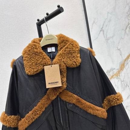 BURBERRY 25S BOMBER JACKET 072