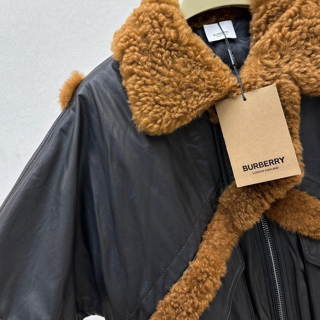 BURBERRY 25S BOMBER JACKET 072