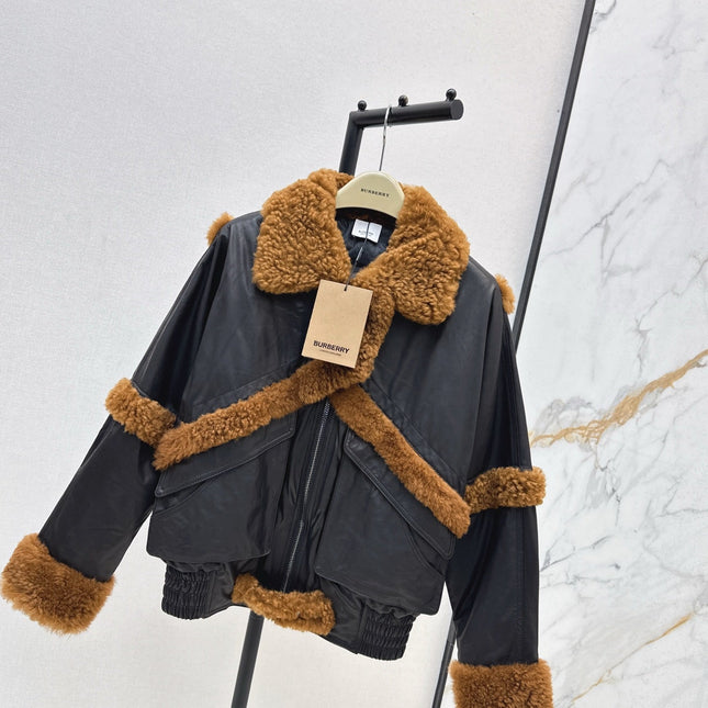 BURBERRY 25S BOMBER JACKET 072