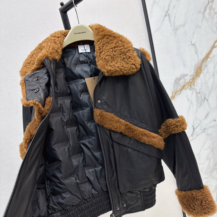 BURBERRY 25S BOMBER JACKET 072