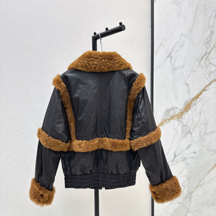 BURBERRY 25S BOMBER JACKET 072