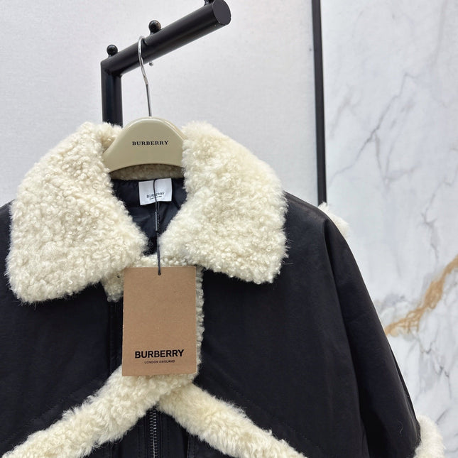 BURBERRY 25S BOMBER JACKET 073