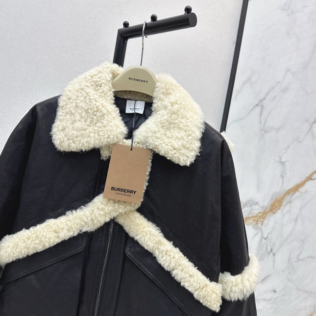 BURBERRY 25S BOMBER JACKET 073