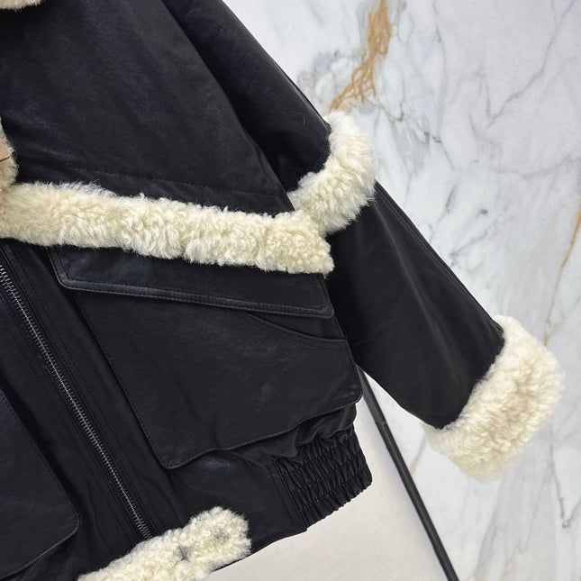 BURBERRY 25S BOMBER JACKET 073