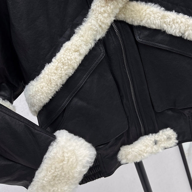 BURBERRY 25S BOMBER JACKET 073