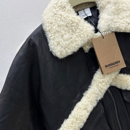 BURBERRY 25S BOMBER JACKET 073