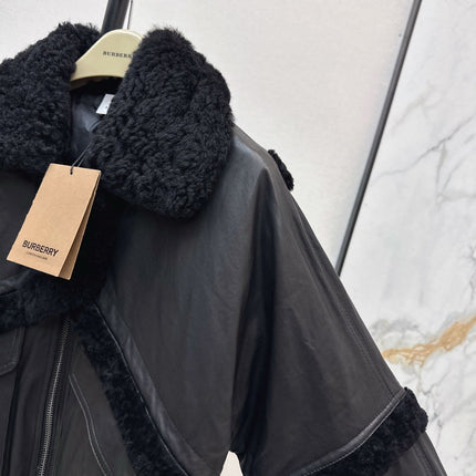 BURBERRY 25S BOMBER JACKET 074