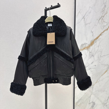 BURBERRY 25S BOMBER JACKET 074