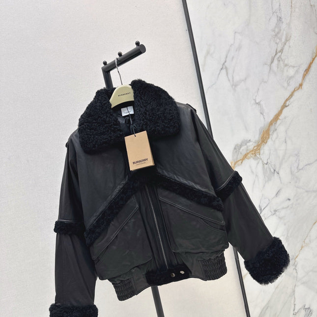 BURBERRY 25S BOMBER JACKET 074