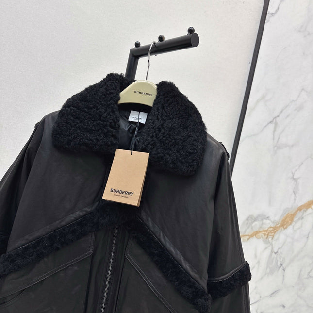 BURBERRY 25S BOMBER JACKET 074