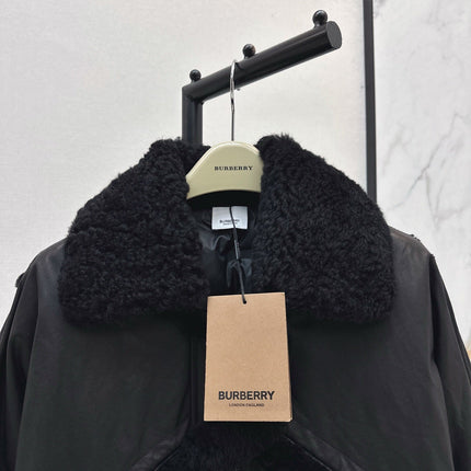 BURBERRY 25S BOMBER JACKET 074