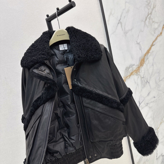 BURBERRY 25S BOMBER JACKET 074