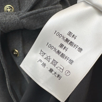 DIOR 25S LONG KNIT COAT 589