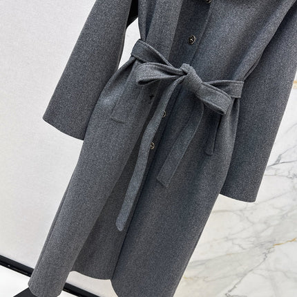 DIOR 25S LONG KNIT COAT 589